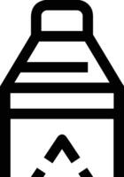 Bottle drink icon symbol image. Illustration of the drink water bottle glass design image vector