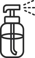 Bottle drink icon symbol image. Illustration of the drink water bottle glass design image vector