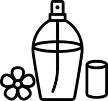 Bottle drink icon symbol image. Illustration of the drink water bottle glass design image vector