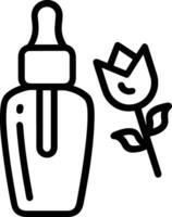 Bottle drink icon symbol image. Illustration of the drink water bottle glass design image vector