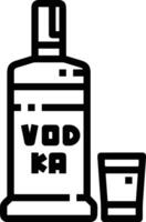 Bottle drink icon symbol image. Illustration of the drink water bottle glass design image vector