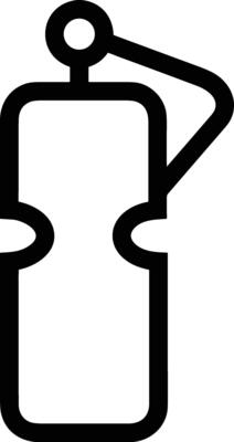 Bottle drink icon symbol image. Illustration of the drink water bottle glass design image