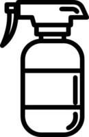Bottle drink icon symbol image. Illustration of the drink water bottle glass design image vector