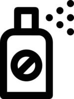 Bottle drink icon symbol image. Illustration of the drink water bottle glass design image vector