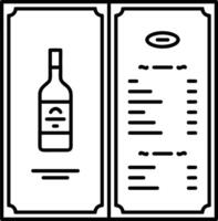 Bottle drink icon symbol image. Illustration of the drink water bottle glass design image vector