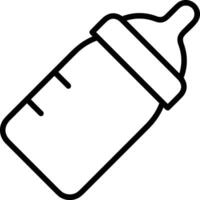 Bottle drink icon symbol image. Illustration of the drink water bottle glass design image vector