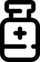 Bottle drink icon symbol image. Illustration of the drink water bottle glass design image vector