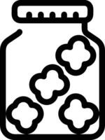 Bottle drink icon symbol image. Illustration of the drink water bottle glass design image vector
