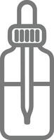 Bottle drink icon symbol image. Illustration of the drink water bottle glass design image vector
