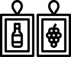 Bottle drink icon symbol image. Illustration of the drink water bottle glass design image vector
