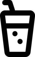 Bottle drink icon symbol image. Illustration of the drink water bottle glass design image vector