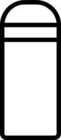 Bottle drink icon symbol image. Illustration of the drink water bottle glass design image vector