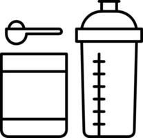 Bottle drink icon symbol image. Illustration of the drink water bottle glass design image vector