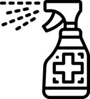 Bottle drink icon symbol image. Illustration of the drink water bottle glass design image vector