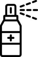 Bottle drink icon symbol image. Illustration of the drink water bottle glass design image vector