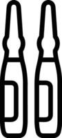 Bottle drink icon symbol image. Illustration of the drink water bottle glass design image vector