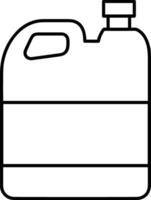 Bottle drink icon symbol image. Illustration of the drink water bottle glass design image vector