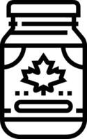 Bottle drink icon symbol image. Illustration of the drink water bottle glass design image vector