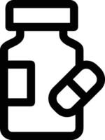 Bottle drink icon symbol image. Illustration of the drink water bottle glass design image vector