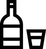 Bottle drink icon symbol image. Illustration of the drink water bottle glass design image vector