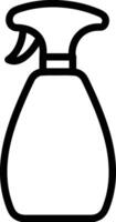 Bottle drink icon symbol image. Illustration of the drink water bottle glass design image vector