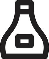 Bottle drink icon symbol image. Illustration of the drink water bottle glass design image vector