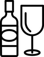 Bottle drink icon symbol image. Illustration of the drink water bottle glass design image vector