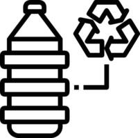 Bottle drink icon symbol image. Illustration of the drink water bottle glass design image vector