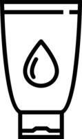 Bottle drink icon symbol image. Illustration of the drink water bottle glass design image vector