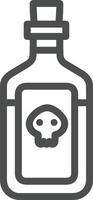 Bottle drink icon symbol image. Illustration of the drink water bottle glass design image vector