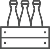 Bottle drink icon symbol image. Illustration of the drink water bottle glass design image vector