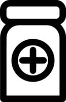 Bottle drink icon symbol image. Illustration of the drink water bottle glass design image vector