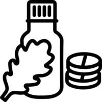 Bottle drink icon symbol image. Illustration of the drink water bottle glass design image vector