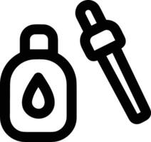 Bottle drink icon symbol image. Illustration of the drink water bottle glass design image vector