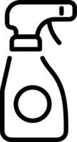 Bottle drink icon symbol image. Illustration of the drink water bottle glass design image vector