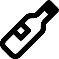 Bottle drink icon symbol image. Illustration of the drink water bottle glass design image vector