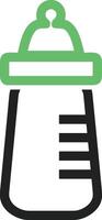 Bottle drink icon symbol image. Illustration of the drink water bottle glass design image vector