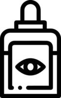 Bottle drink icon symbol image. Illustration of the drink water bottle glass design image vector