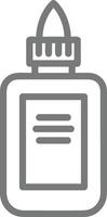 Bottle drink icon symbol image. Illustration of the drink water bottle glass design image vector