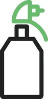 Bottle drink icon symbol image. Illustration of the drink water bottle glass design image vector