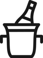 Bottle drink icon symbol image. Illustration of the drink water bottle glass design image vector