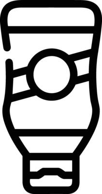 Bottle drink icon symbol image. Illustration of the drink water bottle glass design image