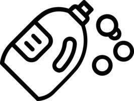 Bottle drink icon symbol image. Illustration of the drink water bottle glass design image vector
