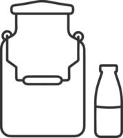 Bottle drink icon symbol image. Illustration of the drink water bottle glass design image vector