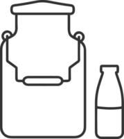 Bottle drink icon symbol image. Illustration of the drink water bottle glass design image vector