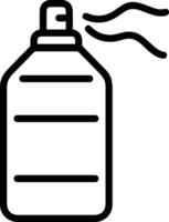 Bottle drink icon symbol image. Illustration of the drink water bottle glass design image vector