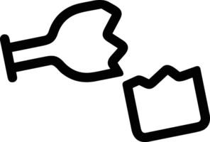 Bottle drink icon symbol image. Illustration of the drink water bottle glass design image vector