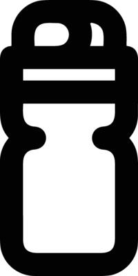 Bottle drink icon symbol image. Illustration of the drink water bottle glass design image