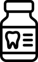 Bottle drink icon symbol image. Illustration of the drink water bottle glass design image vector