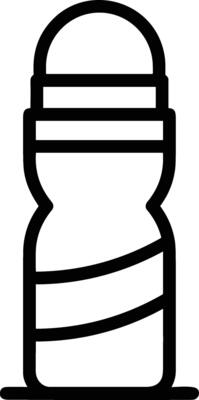 Bottle drink icon symbol image. Illustration of the drink water bottle glass design image